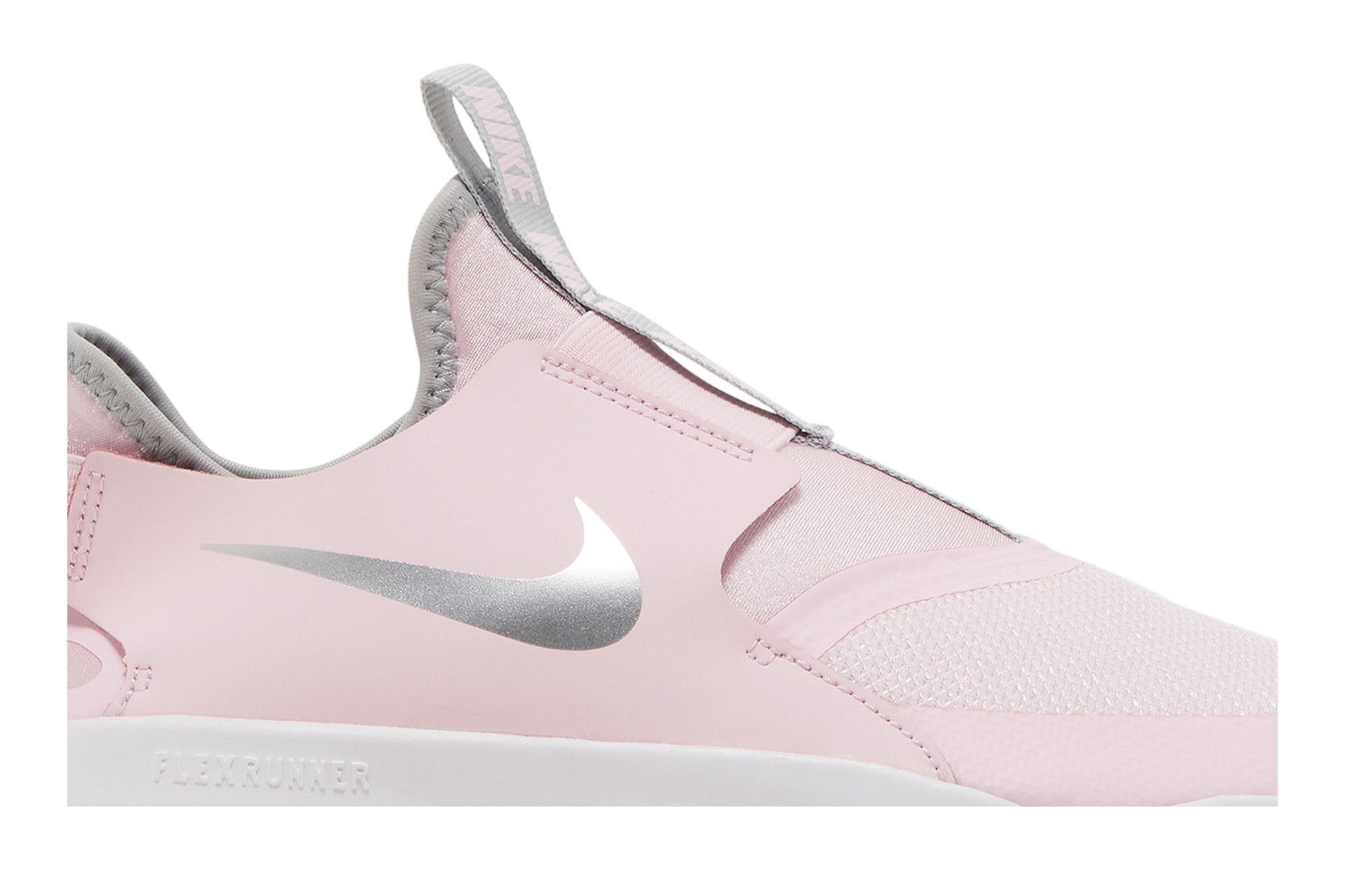 Buy Flex Runner GS Pink Foam Metallic Silver AT4662 609 GOAT CA