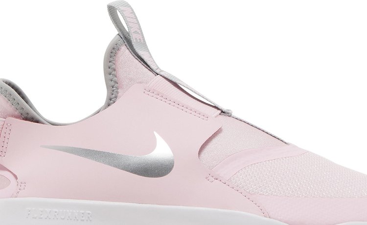 Flex Runner GS Pink Foam Metallic Silver