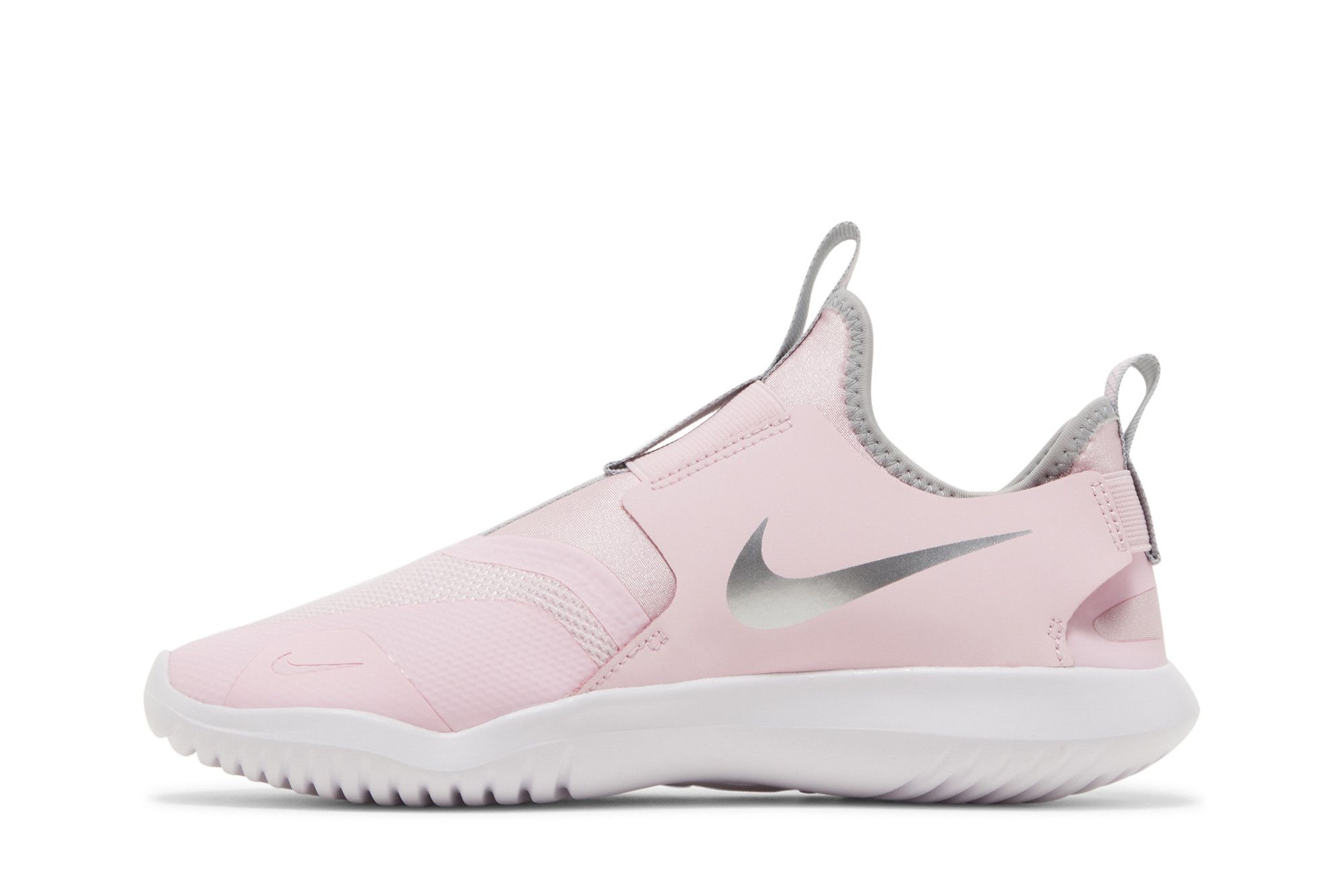 Buy Nike Flex Runner GS 'Pink Foam Metallic Silver' - AT4662 609