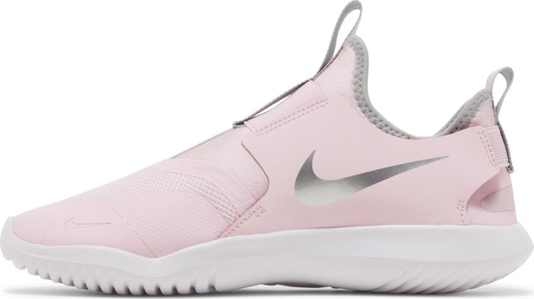 Flex Runner GS Pink Foam Metallic Silver