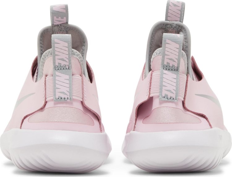 Flex Runner GS Pink Foam Metallic Silver