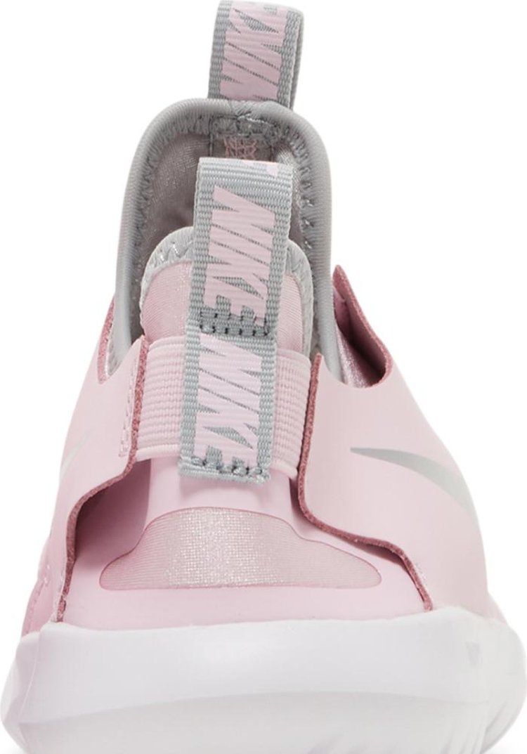 Flex Runner GS Pink Foam Metallic Silver