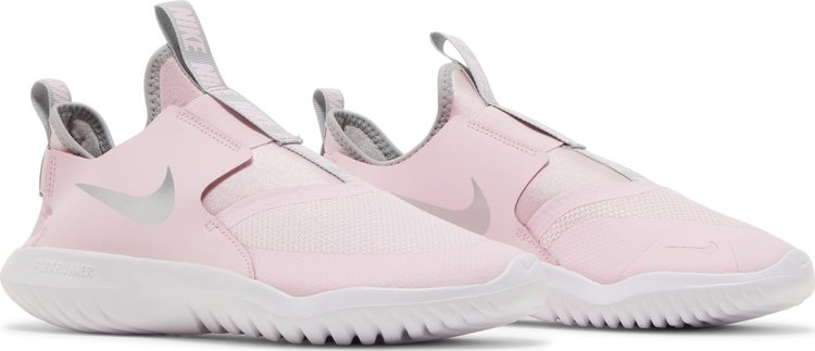 Flex Runner GS Pink Foam Metallic Silver