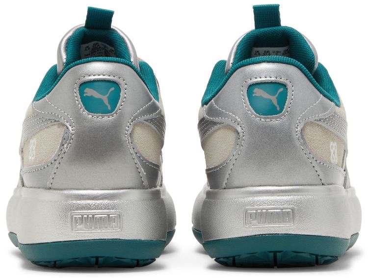 Pronounce x Puma Wmns Suede Mayu 2 Silver Ultra Violet