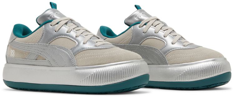 Pronounce x Puma Wmns Suede Mayu 2 Silver Ultra Violet