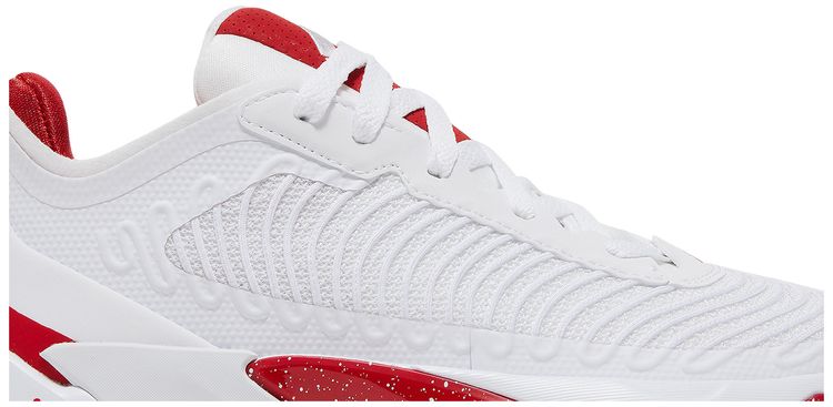Air Jordan Luka 1 White Fire Red