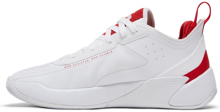 Air Jordan Luka 1 White Fire Red