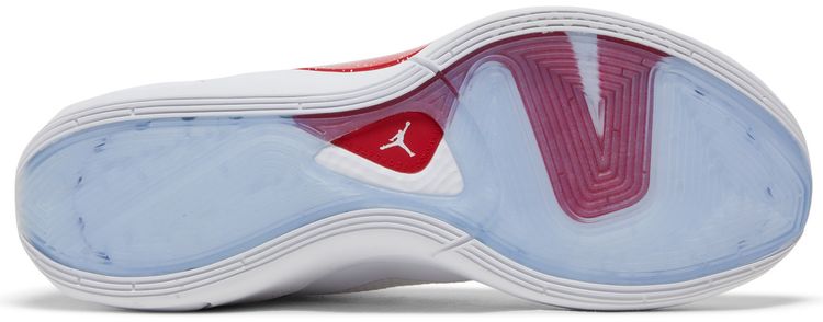 Air Jordan Luka 1 White Fire Red