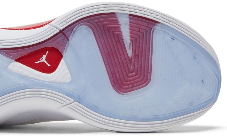 Air Jordan Luka 1 White Fire Red