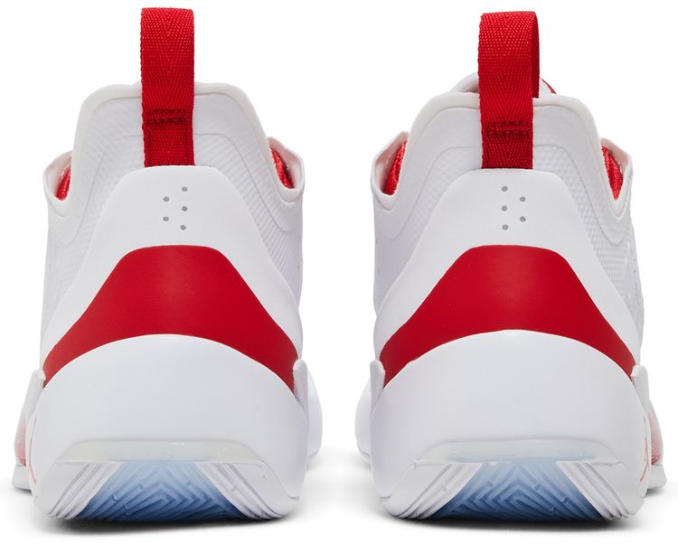 Air Jordan Luka 1 White Fire Red
