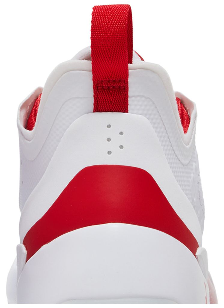 Air Jordan Luka 1 White Fire Red