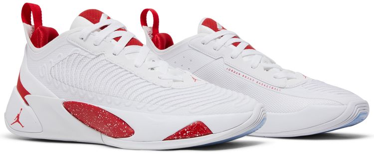 Air Jordan Luka 1 White Fire Red
