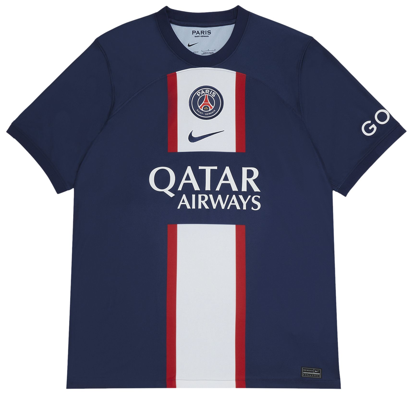 Buy Nike Paris Saint-Germain Stadium Home Dri-FIT Soccer Jersey