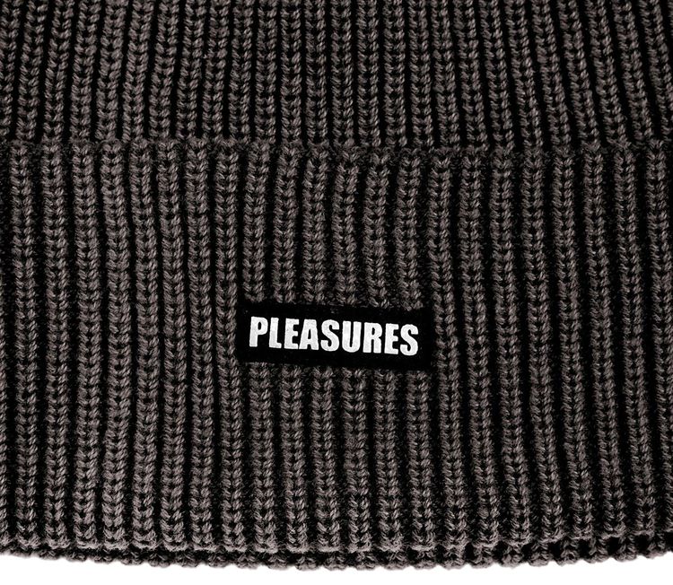 Pleasures Impact Logo Beanie Black