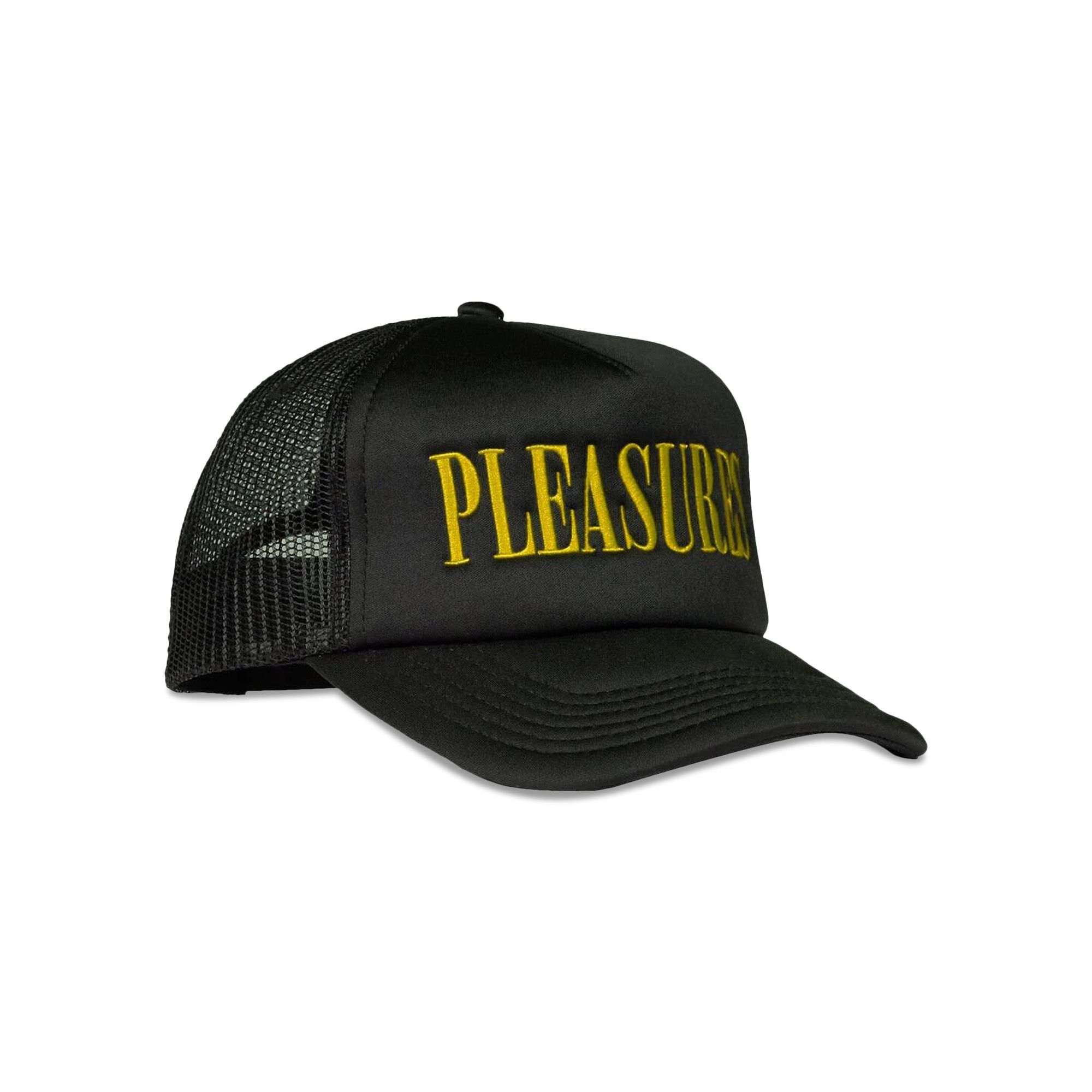 Buy Pleasures Lithium Trucker Cap 'Black' - P22F062 BLAC