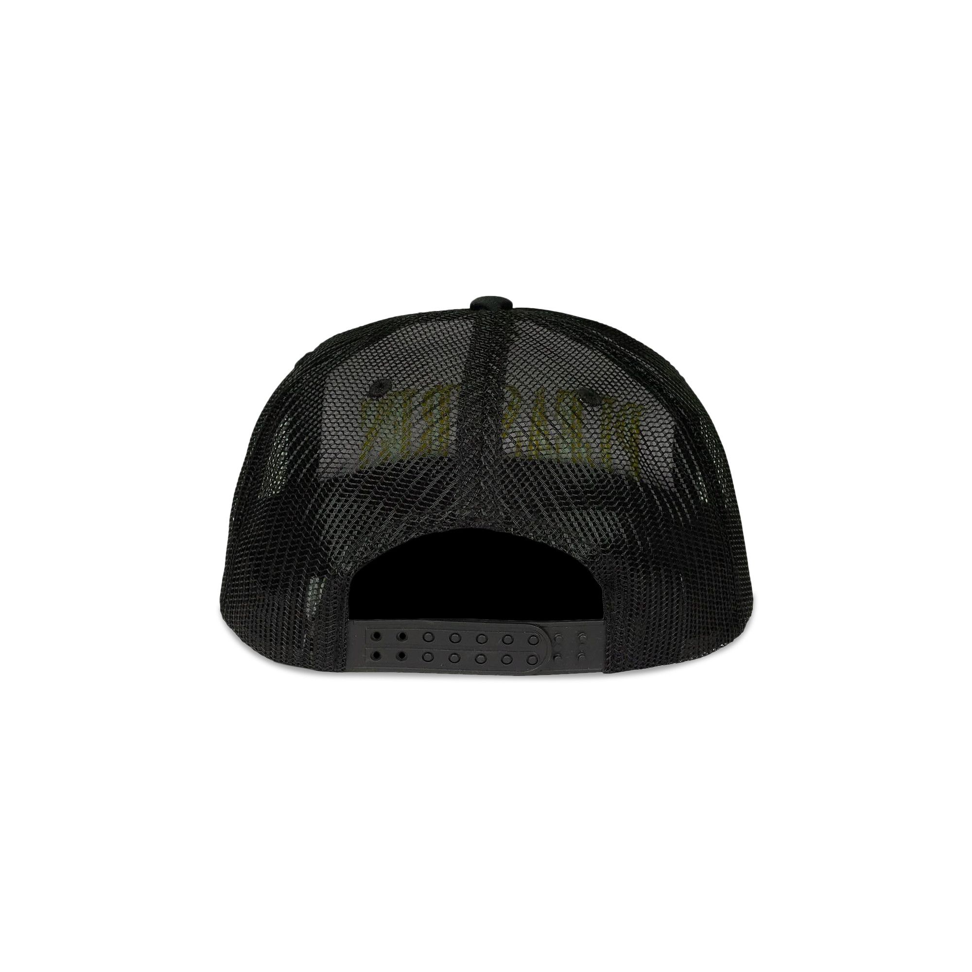 Buy Pleasures Lithium Trucker Cap 'Black' - P22F062 BLAC
