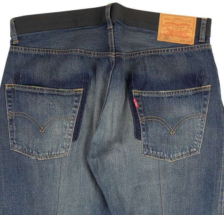 Junya Watanabe x Levis Patchwork Denim Denim