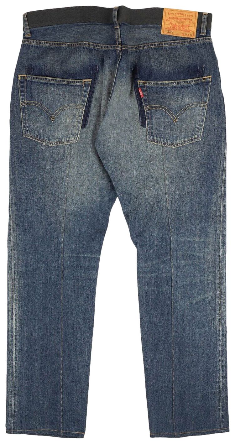 Junya Watanabe x Levis Patchwork Denim Denim