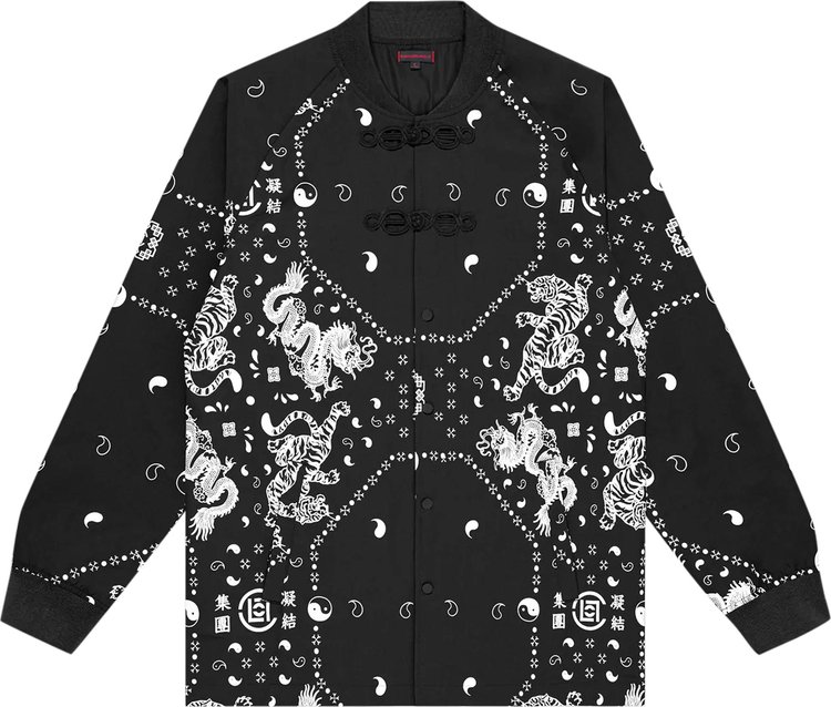 CLOT Chinese Jacket 'Black'