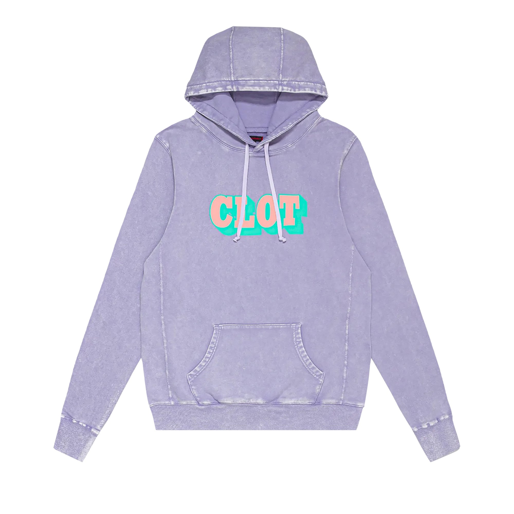 Buy CLOT Shadow Logo Hoodie 'Purple' - CLHD22S30006 PURP | GOAT