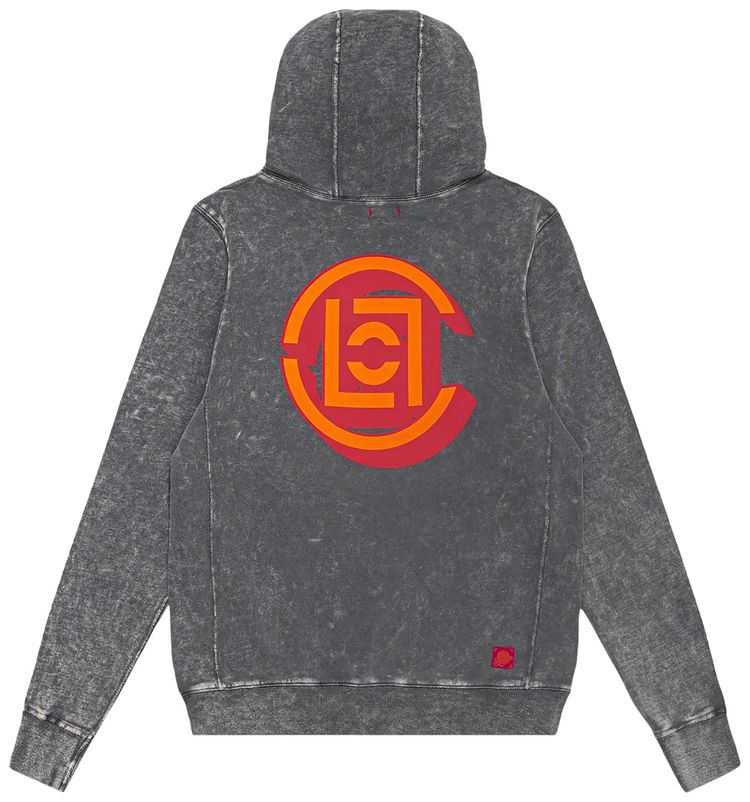 CLOT Shadow Logo Hoodie Black