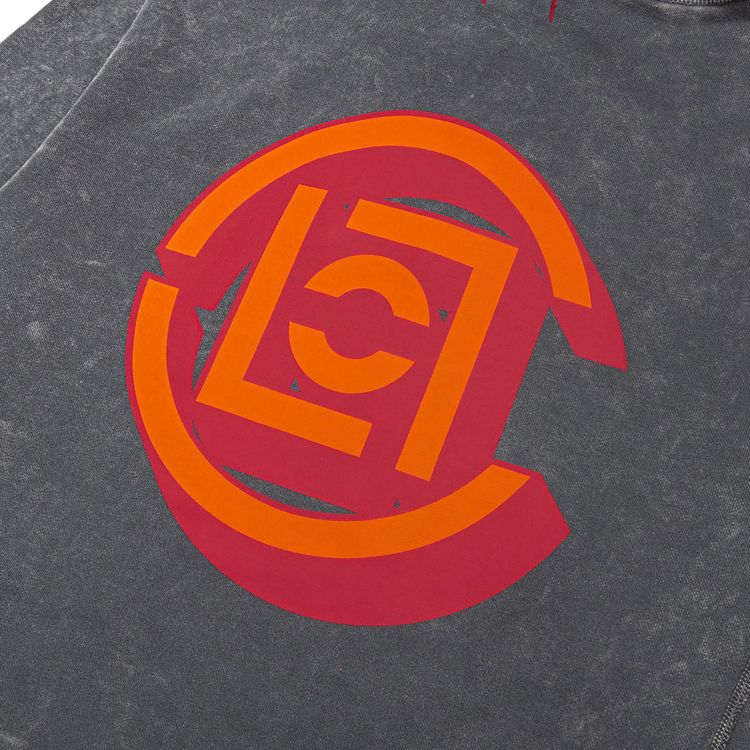 CLOT Shadow Logo Hoodie Black