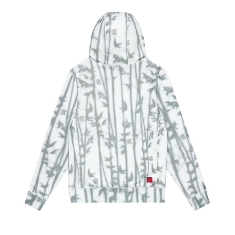 CLOT Bamboo Hoodie White