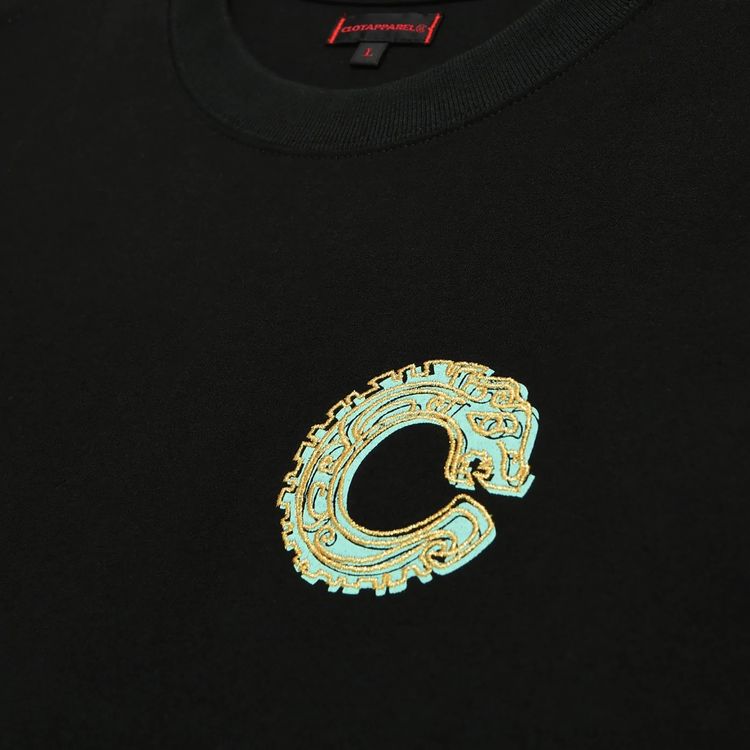 CLOT Tribal Long Sleeve Tee Black