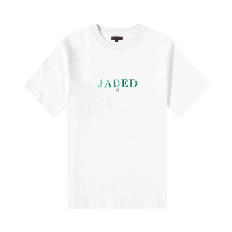 CLOT Jaded Lenticular Patch Tee 'White'