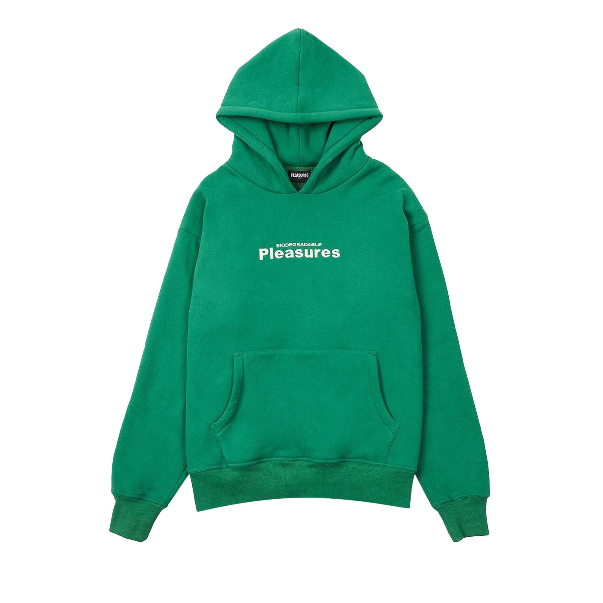 Green pleasures hoodie outlet
