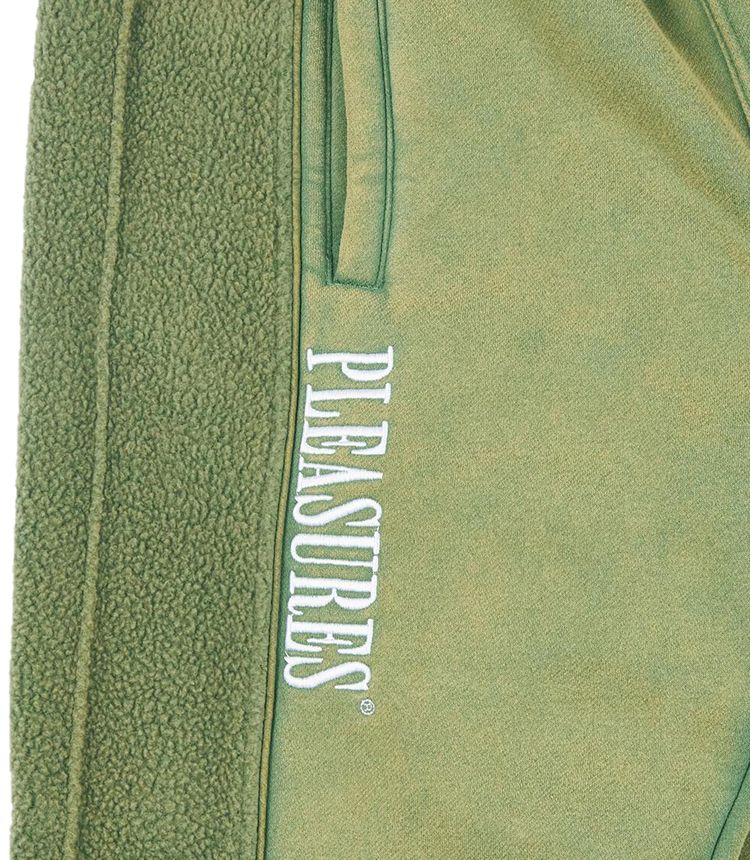 Deep Green Cool Platypus Sweatpants