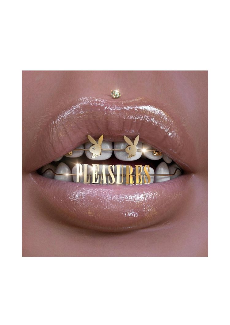 Pleasures x Playboy Carol T Shirt White