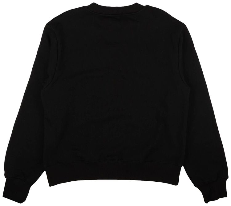 424 Logo Crewneck Sweatshirt Black