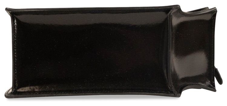 Off White Jitney 28 Meteor Flap Bag Black