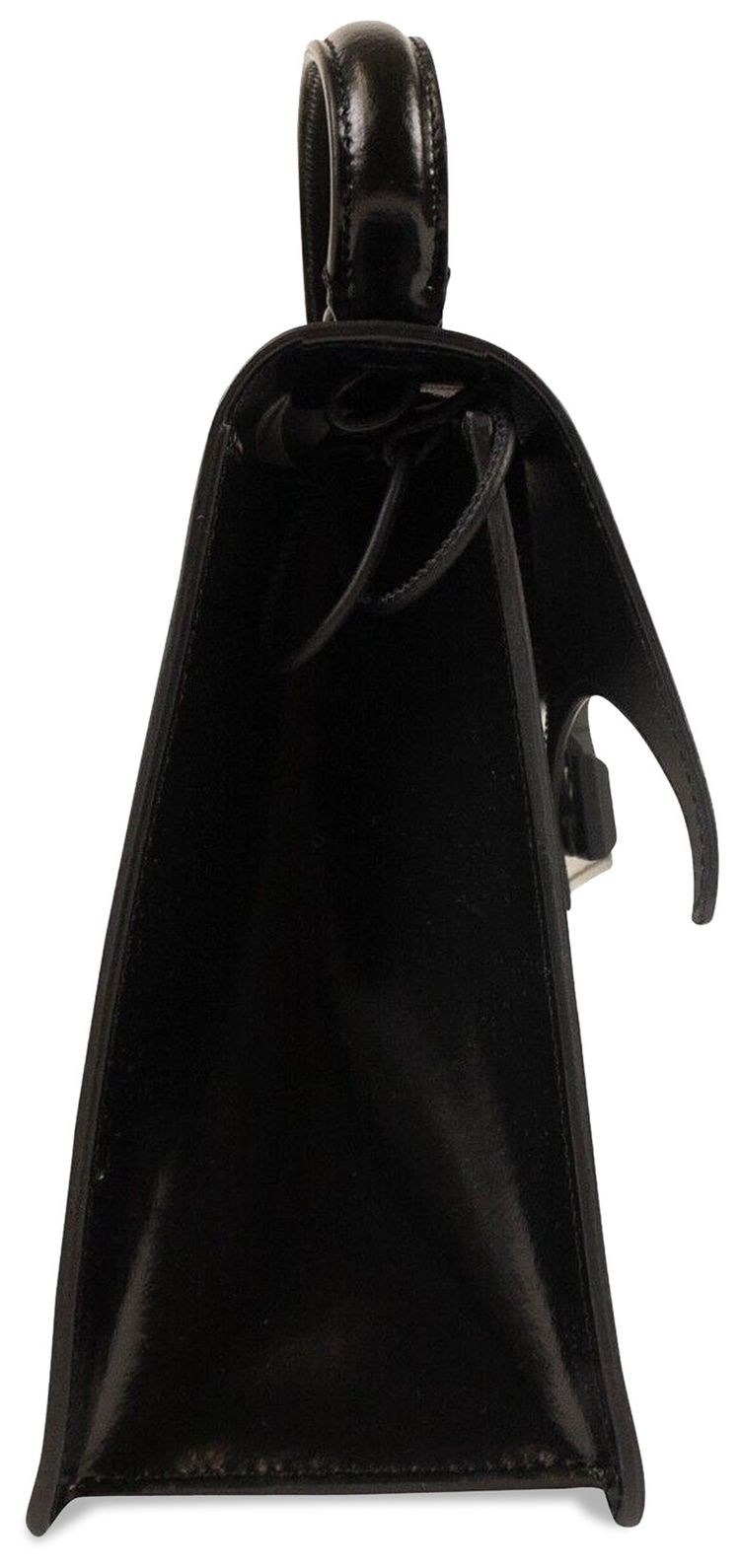 Off White Jitney 28 Meteor Flap Bag Black