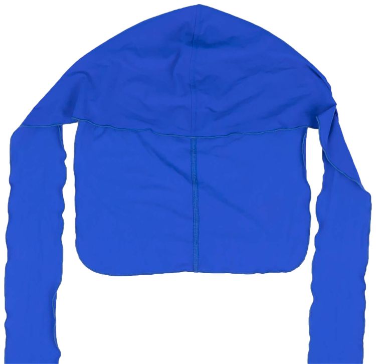 Off White Durag Head Wrap Hat Blue