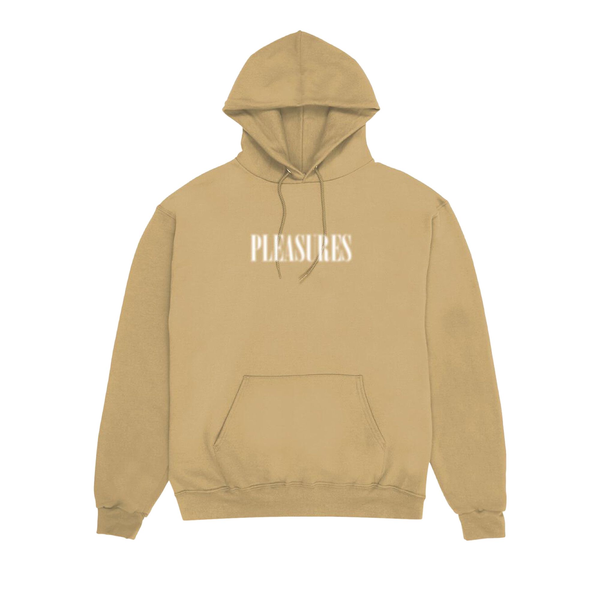 Pleasures core logo hoodie store