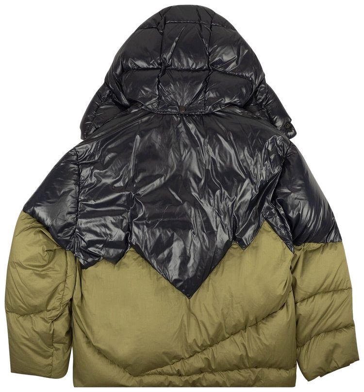 Buy Moncler Arbonne Two Tone Quilted Puffer Jacket 