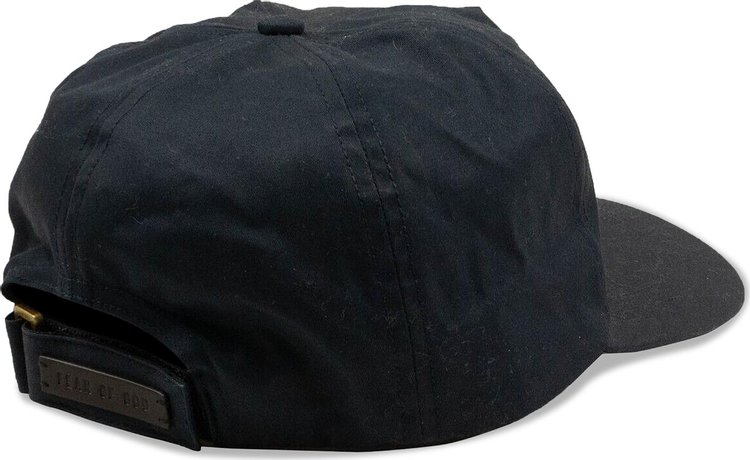 Fear of God 5 Panel Cap Navy