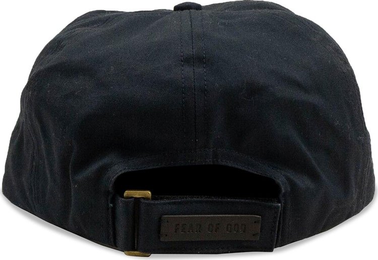 Fear of God 5 Panel Cap Navy