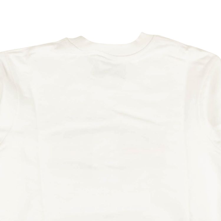 Casablanca Vintage Tennis Multi Stripe Sweatshirt White