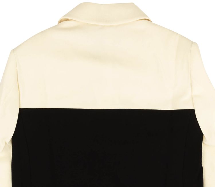 Casablanca Amirale Wool Jacket White Black