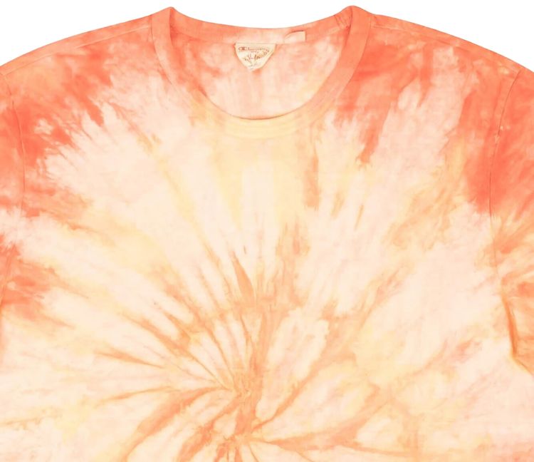 Champion Reverse Weave Tie Dye Short Sleeve T Shirt Multicolor