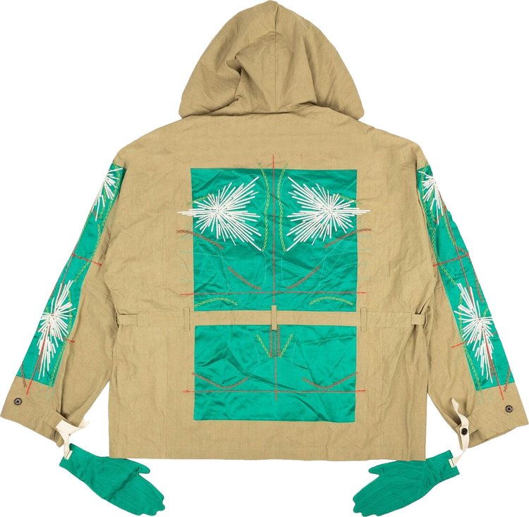 Craig Green Embroidery Body Cagoule Sweater Multicolor