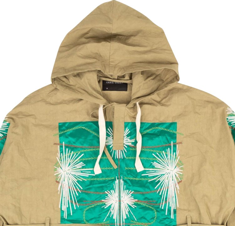 Craig Green Embroidery Body Cagoule Sweater Multicolor