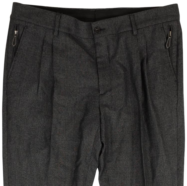 Burberry Shibden Chinos Pants Grey