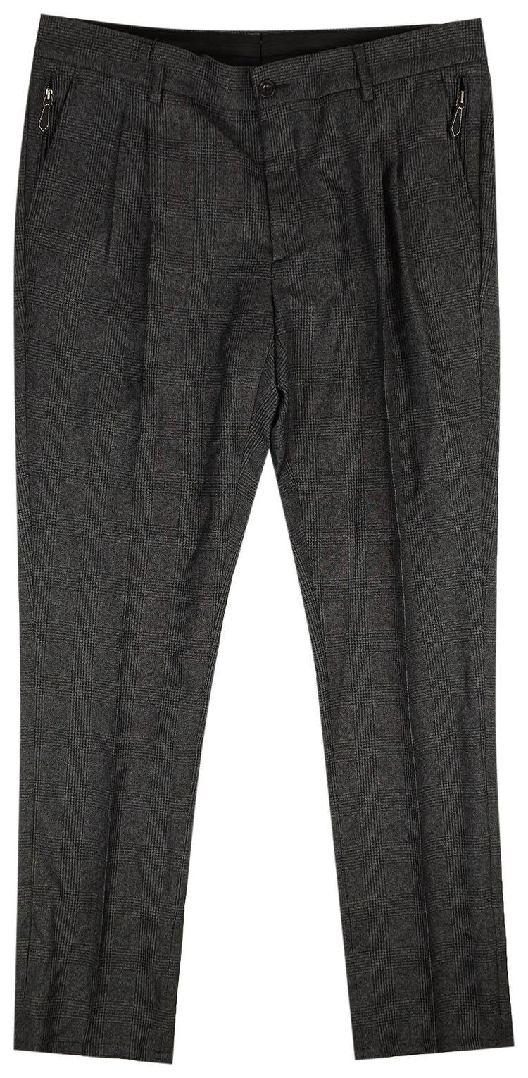 Burberry Shibden Chinos Pants Grey