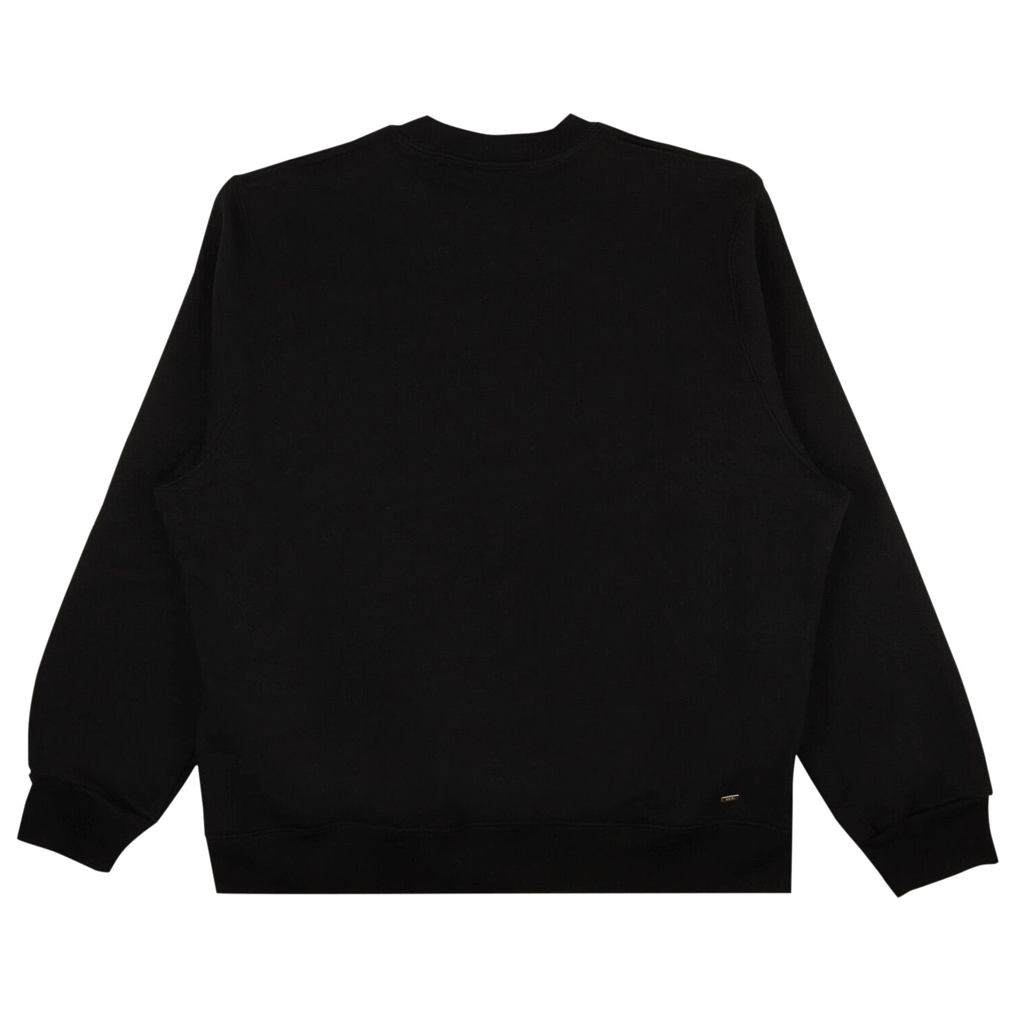 Buy Amiri MA Bar Logo Crewneck Sweatshirt 'Black' - 0498