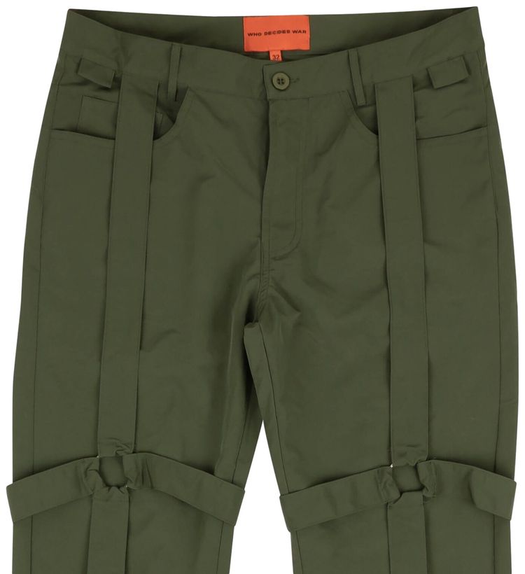 Who Decides War Bondage Pants Green