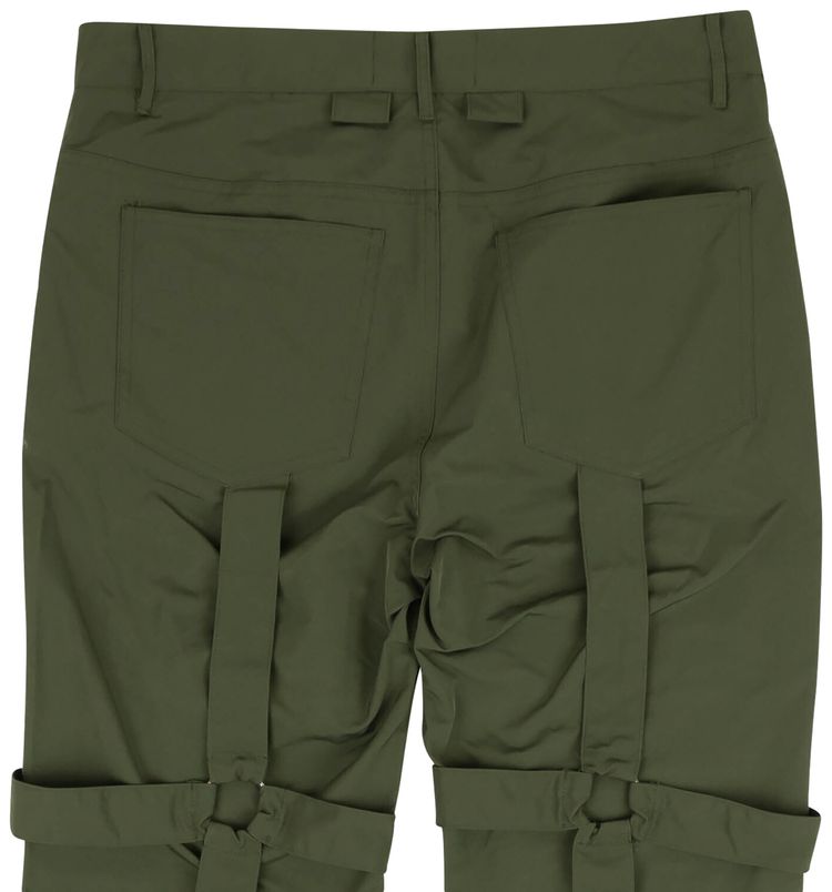 Who Decides War Bondage Pants Green
